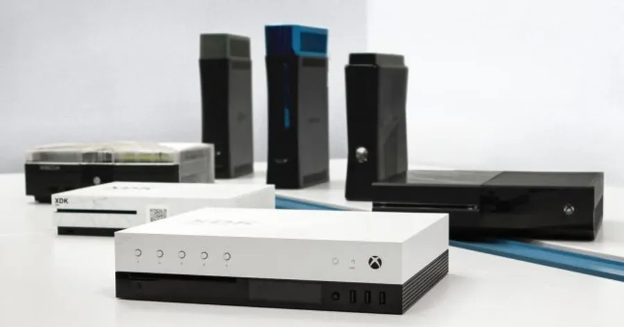 微軟秘密計畫「天蠍」——下一代Xbox開發機外型曝光