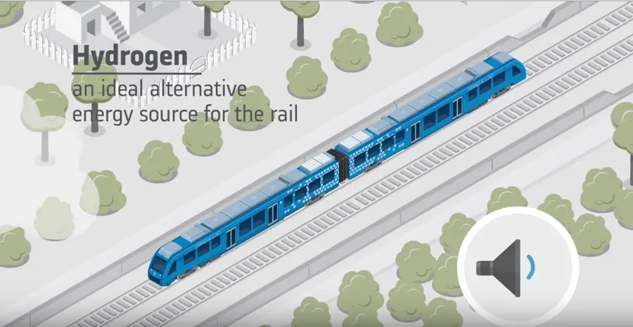 零噪音零污染？阿爾斯通公司的氫氣動力火車最快明年在德國上路！