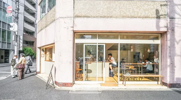 神田古書街裡的轉角咖啡館：GLITCH Coffee