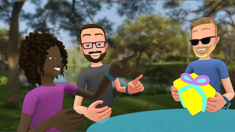 Facebook 發佈全新 VR 虛擬社交平臺 Spaces