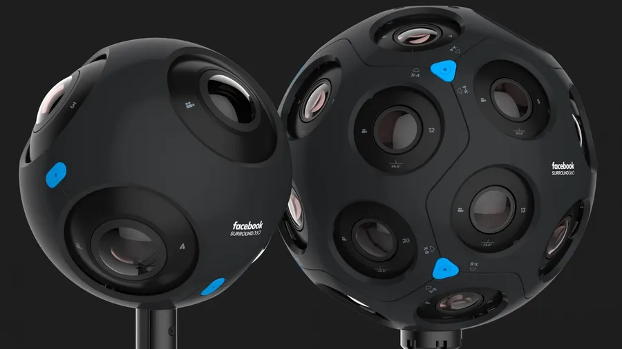 Facebook再推兩款VR攝影機，未來將授權合作夥伴設計、銷售