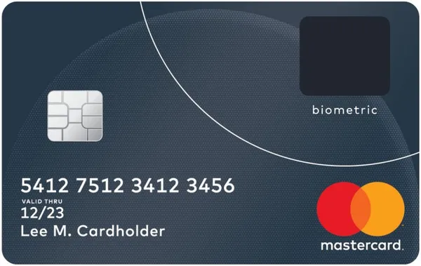 Mastercard 指紋辨識