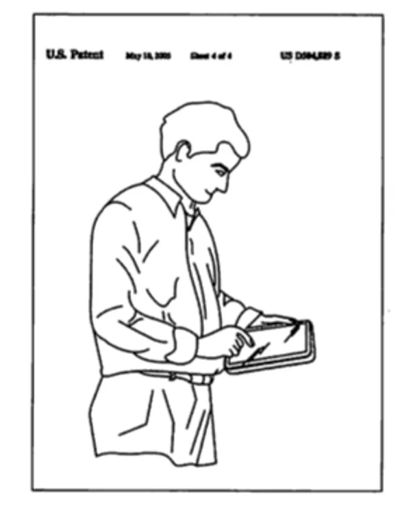 蘋果 2004 年推出的多點觸控專利圖.png