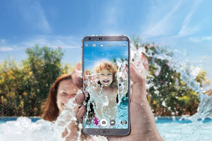 24900台幣搶市！當通過軍規檢驗的旗艦新機 LG G6 遇上楊丞琳