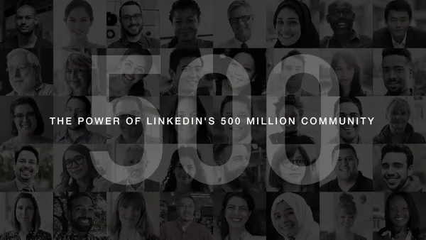 LinkedIn 500m users