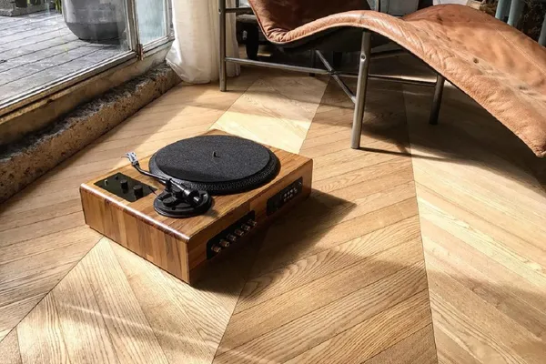 Minfort Turntable