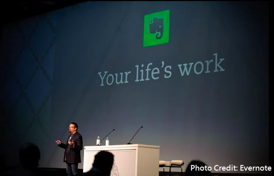 比起讓你付錢更希望你留下，Evernote從理想到務實的4大關鍵