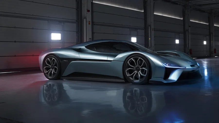 再度超越特斯拉！全球最快的電動跑車 NIO EP9