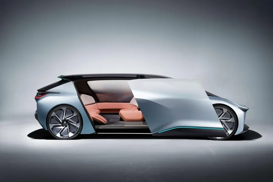 電動車化作你的「第二起居室」！顛覆你對行車的想像 NIO EVE