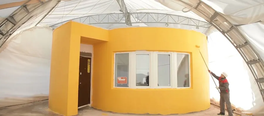 你敢住嗎？一天內完工的 3D 列印房屋 ApisCor