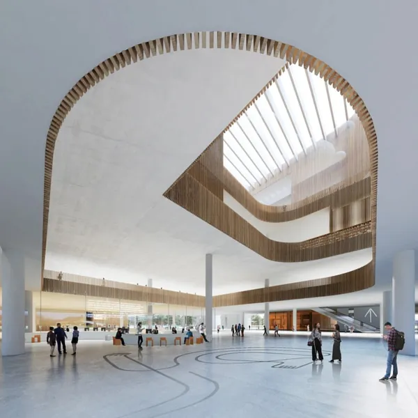 Schmidt Hammer Lassen新上海圖書館