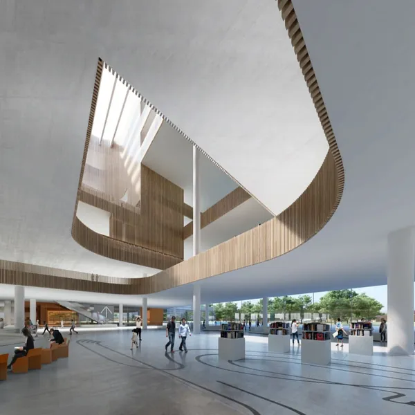 Schmidt Hammer Lassen新上海圖書館
