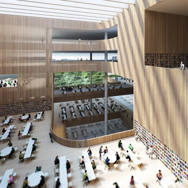 Schmidt Hammer Lassen新上海圖書館