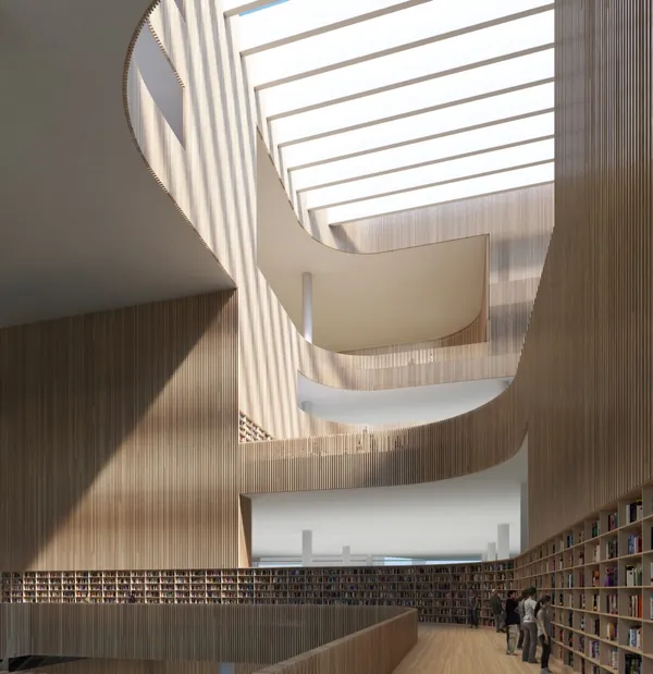 Schmidt Hammer Lassen新上海圖書館