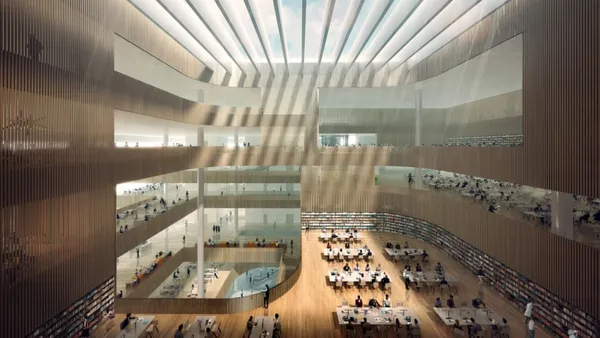Schmidt Hammer Lassen新上海圖書館