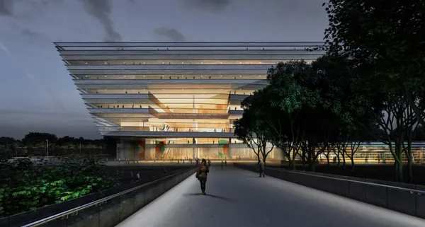 Schmidt Hammer Lassen新上海圖書館