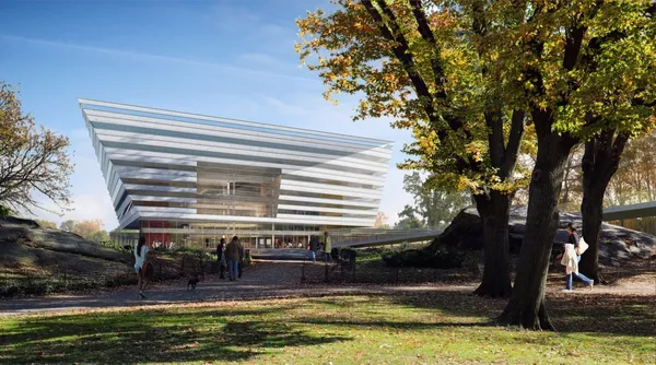 Schmidt Hammer Lassen新上海圖書館