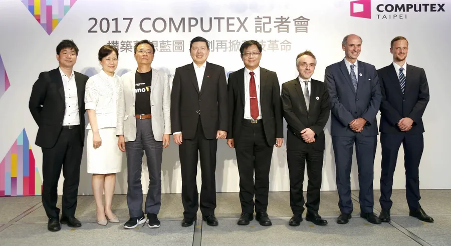 預告今年COMPUTEX破紀錄吸引20國、244家新創參展，台北國際電腦展：我們正在轉型中