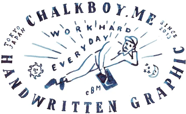 塗鴉躍上文具，CHALKBOY不設限的書寫魔力