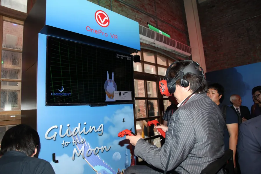 看準VR大型機台商機！前宏達電北亞區總經理成立VR新創JPW，六月全台設15個體驗場所
