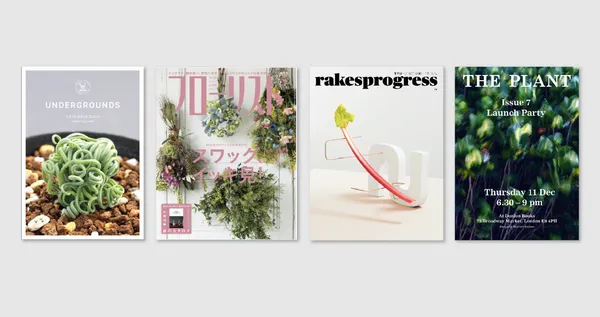 翻閱紙上綠意：四本有意思的植物雜誌