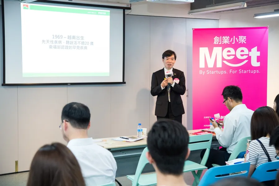 [創業小聚NO.76] 你所不知道的創業路，一路走來他們都在當小強