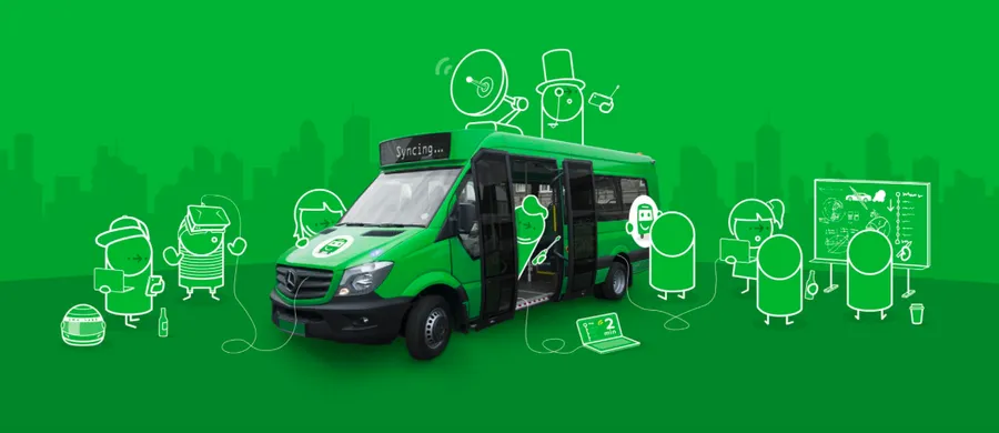 線上跨足線下，倫敦大眾運輸App Citymapper推出實體公車服務