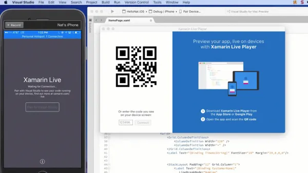 Xamarin Live Player