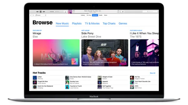 iTunes