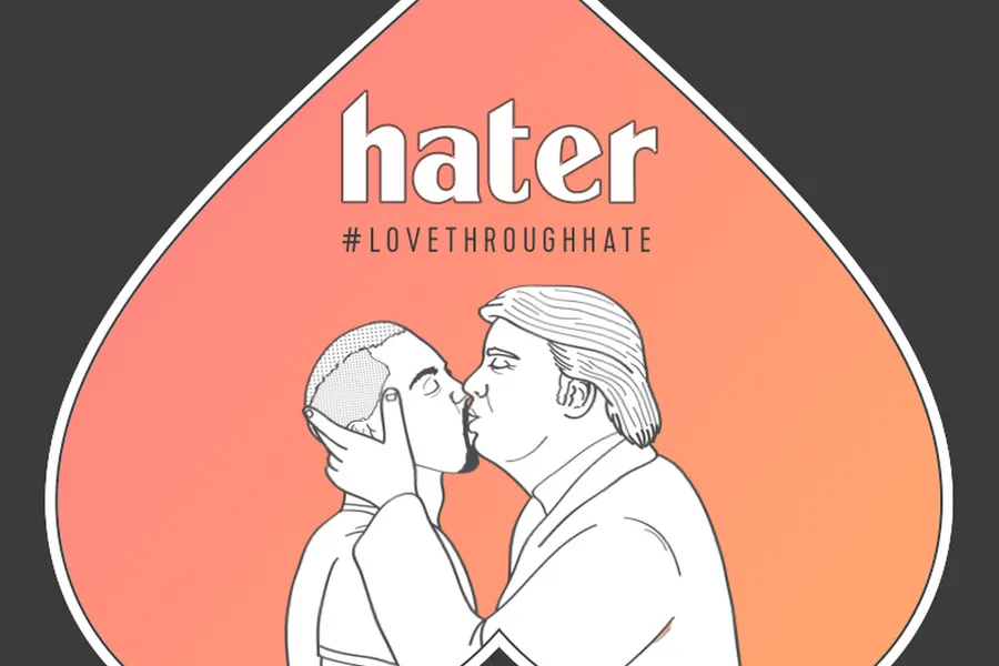 一起黑特好朋友！互相抱怨求交友的平台 Hater