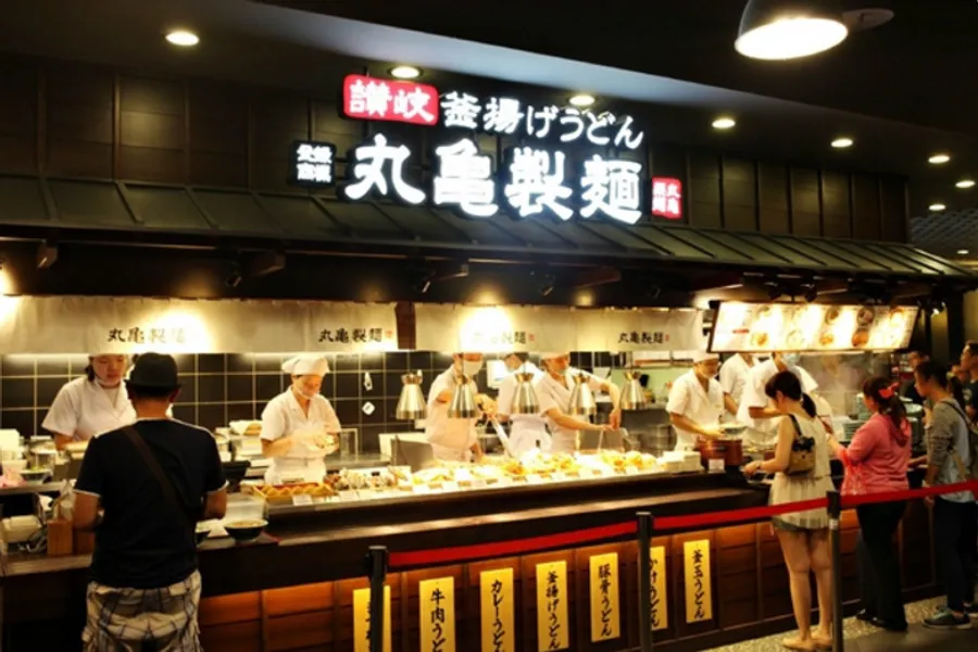 日本丸龜製麵收購香港譚仔雲南米線，想加速拓展中國市場