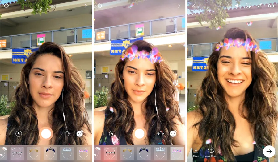 Instagram推出自拍濾鏡等新功能致敬Snapchat，產品負責人：產業就是這樣運作