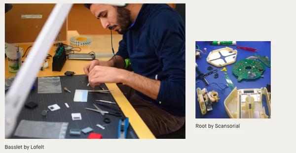 Kickstarter Hardware Studio