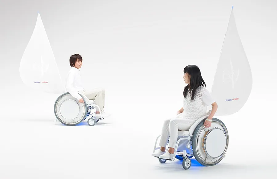 這次挑戰電動音樂輪椅！號稱史上科技樹最歪的 YAMAHA 推出 &Y 計劃