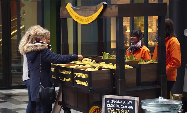 Amazon BANANA STAND
