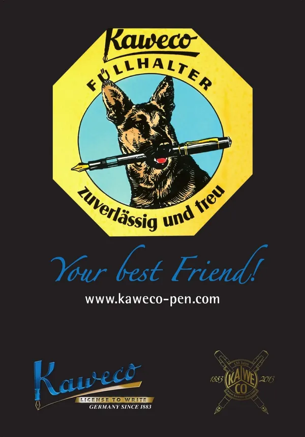 06.Kaweco_Poster_Haende_Hund_RetroWerb_Popart_DA_3