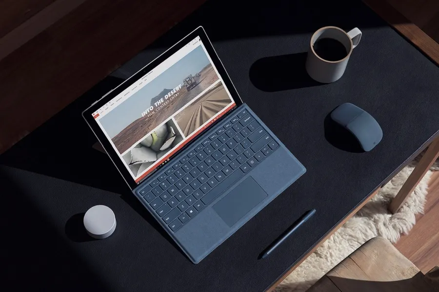 加鍵盤不到1公斤！續航13.5小時的新一代平板兼筆電 Surface Pro