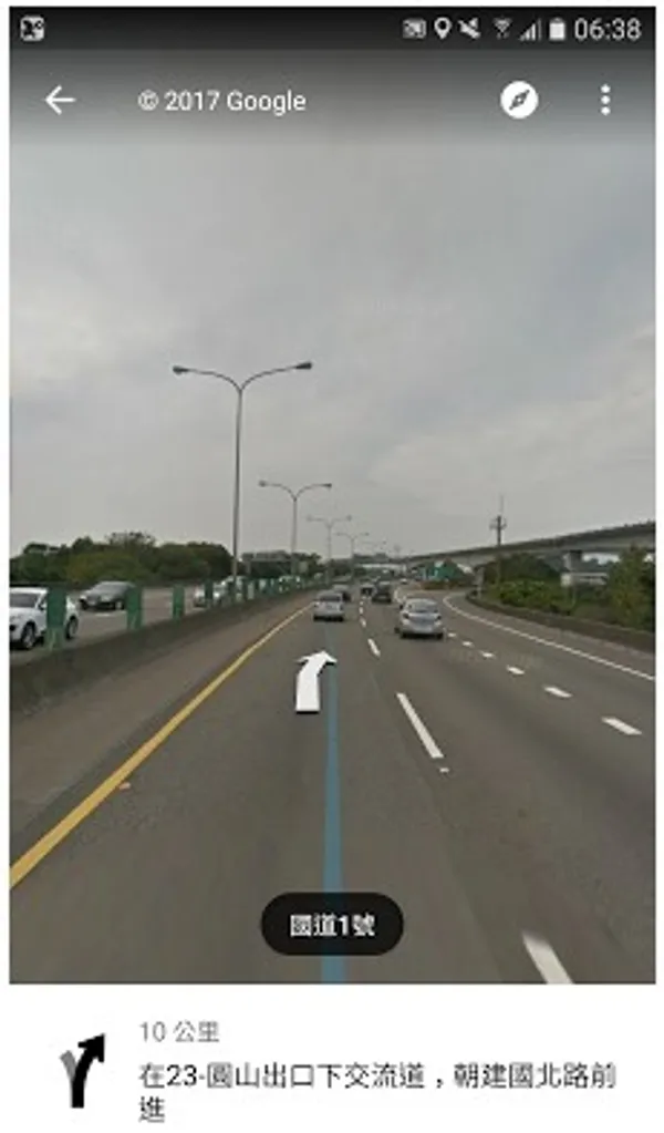 Google 地圖在路線規劃加上路口實景圖和方向指示，很實用！_5.jpg