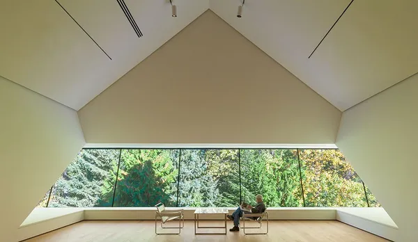 森林小徑裡的隱藏博物館—Audain Art Museum
