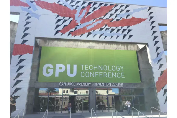 GPU Technology Conference 2017 入口現場