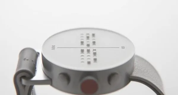 全球首款「點字智慧型手錶」與點字iPad：這家新創用科技讓視障者自立生活 