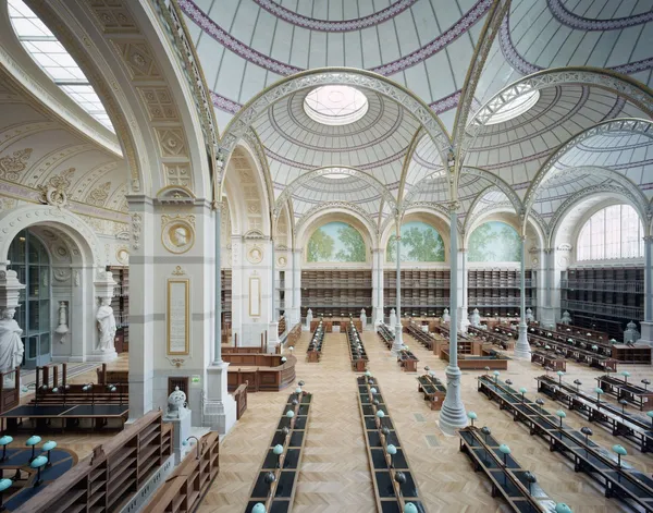 世上最美圖書館之一！法國國家圖書館 10 年翻新風華再現