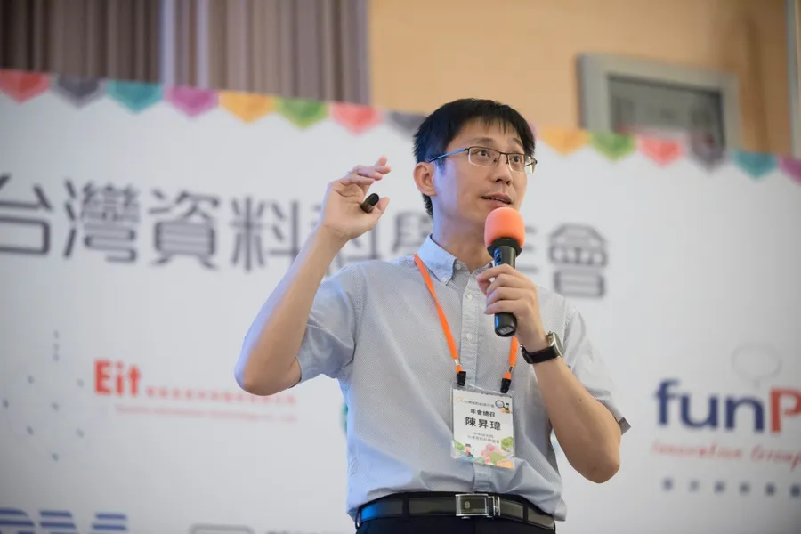 台灣資料科學年會推手陳昇瑋：資料科學家跨界玩，更性感