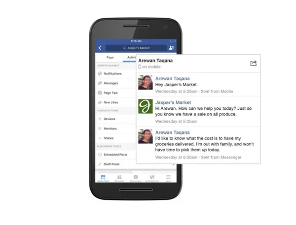 Facebook Messenger