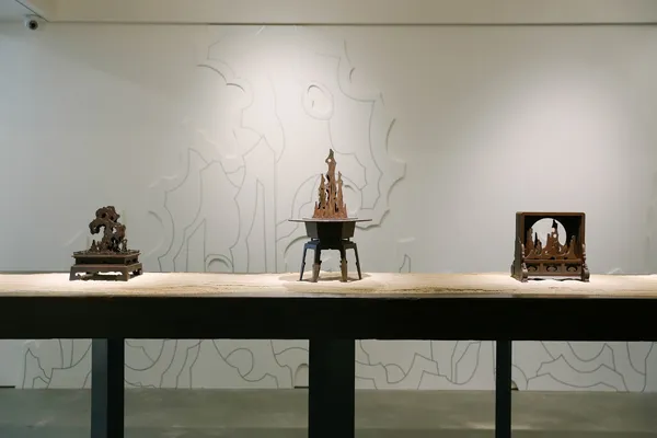 遊山— 楊東鷹觀香美學展