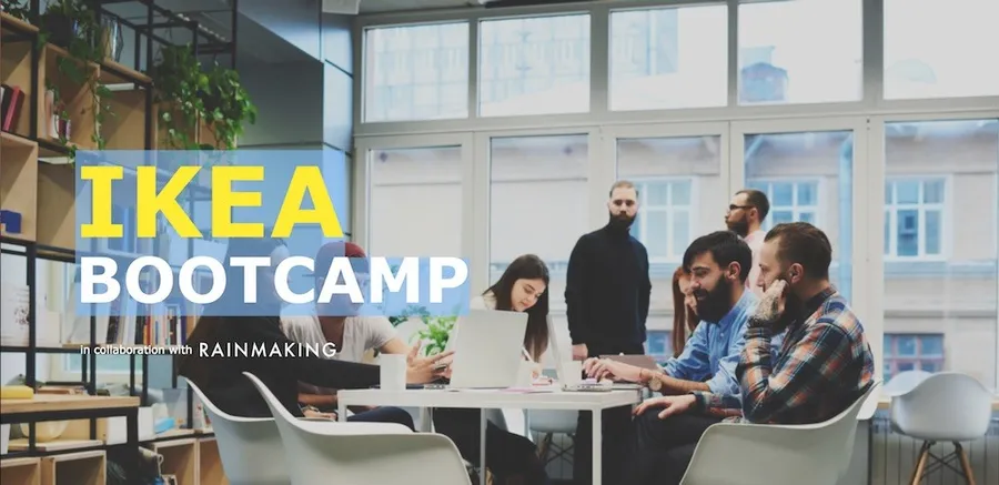 IKEA 推出孵化器項目 IKEA Bootcamp，為新創公司提供各種贊助而且還不要股權