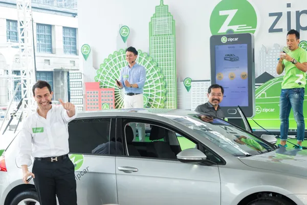 ZipCar上市活動