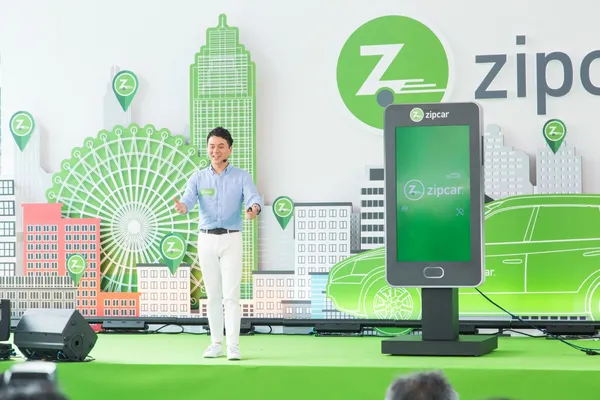 ZipCar臺灣區董事長