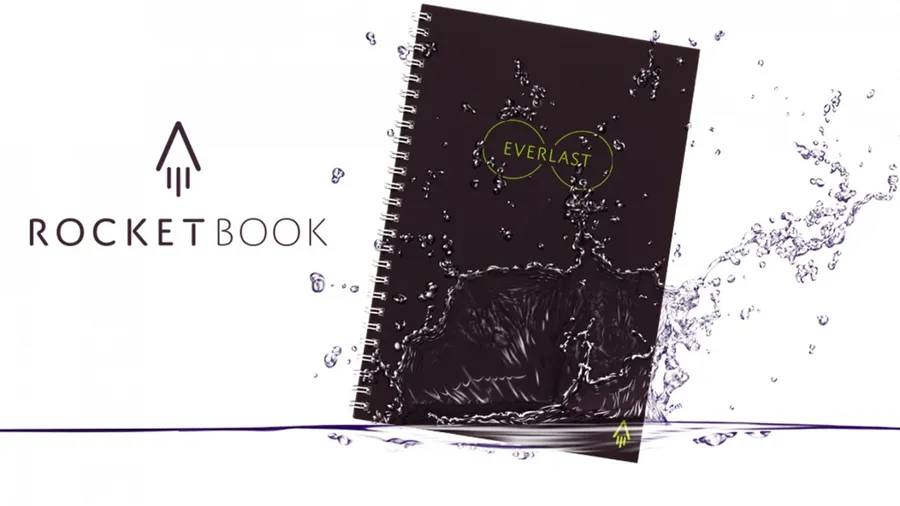 未來產品新概念，讓Rocketbook Everlast成為你唯一和最後一本筆記本
