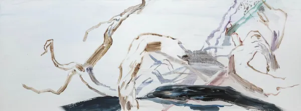 郭志宏KUO,Chih-Hung_Study of landscape-29_28.5x76.5cm